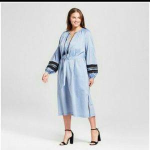 Who What Wear  caftan dress